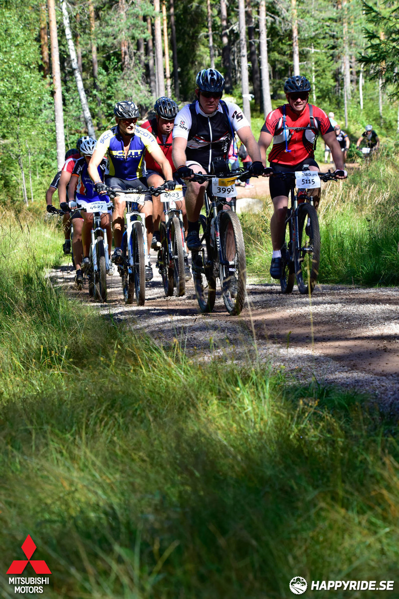 Bild från Cykelvasan 2016